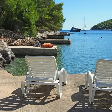 Family-friendly With Swimming Pool Cove Poplat, Korcula - 18258 公寓 尼亚卢卡