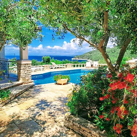 Family-friendly With Swimming Pool Cove Poplat, Korcula - 18258 公寓