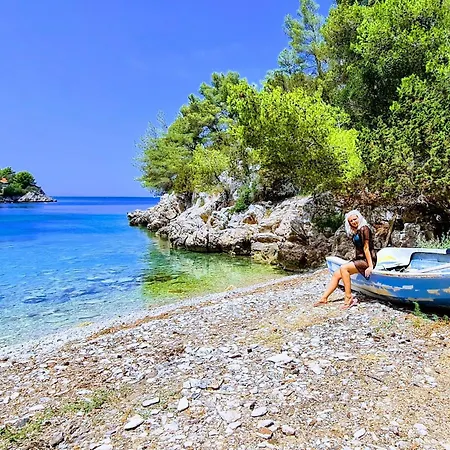 公寓 Family-friendly With Swimming Pool Cove Poplat, Korcula - 18258 尼亚卢卡