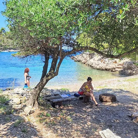 Family-friendly With Swimming Pool Cove Poplat, Korcula - 18258 公寓