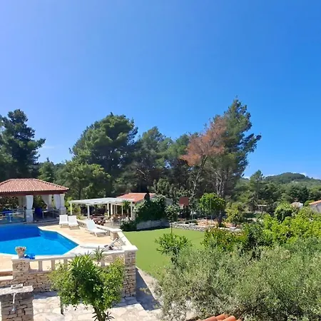Family-friendly With Swimming Pool Cove Poplat, Korcula - 18258 فيلا لوكا