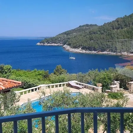Apartment Family Friendly With A Swimming Pool Cove Poplat, Korcula - 18258 *