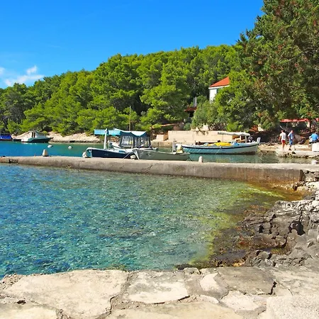 Apartment Family Friendly With A Swimming Pool Cove Poplat, Korcula - 18258 Vela Luka