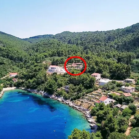 Apartment Family Friendly With A Swimming Pool Cove Poplat, Korcula - 18258 Vela Luka